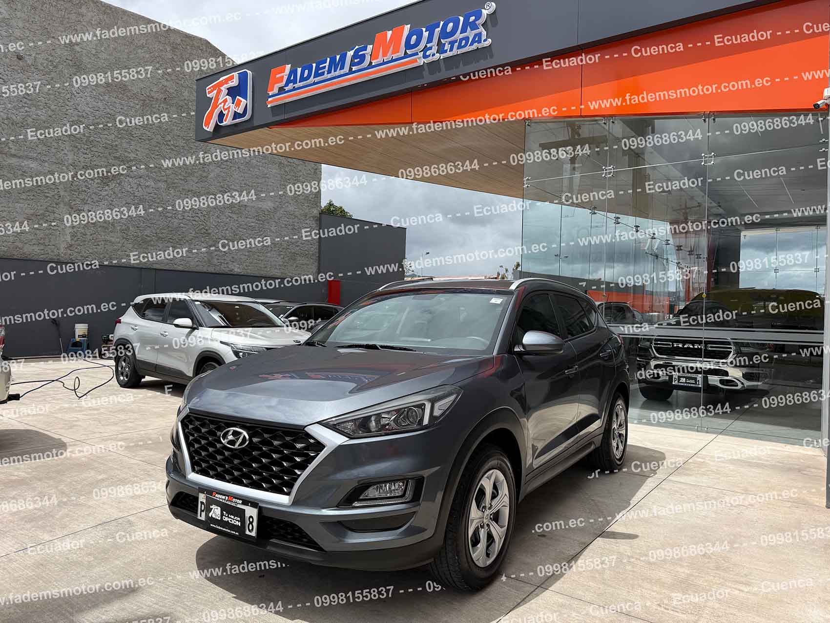 Hyundai Tucson TL 2.0 TM - Imagen 2