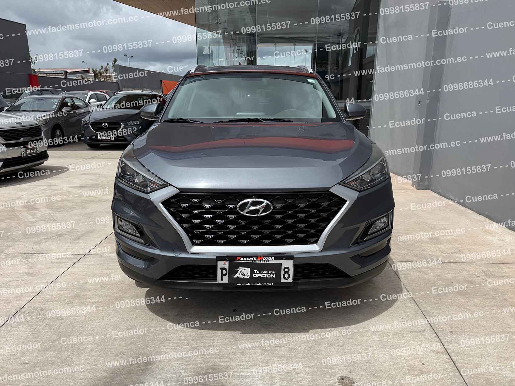 Hyundai Tucson TL 2.0 TM - Imagen 3
