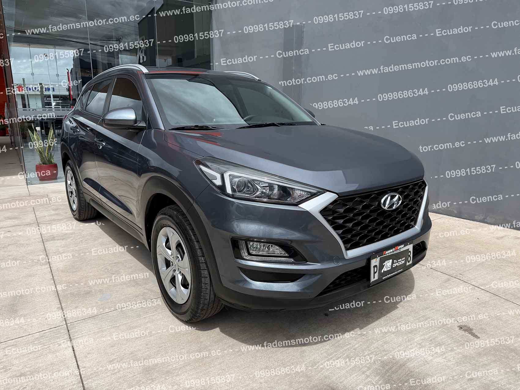 Hyundai Tucson TL 2.0 TM - Imagen 4