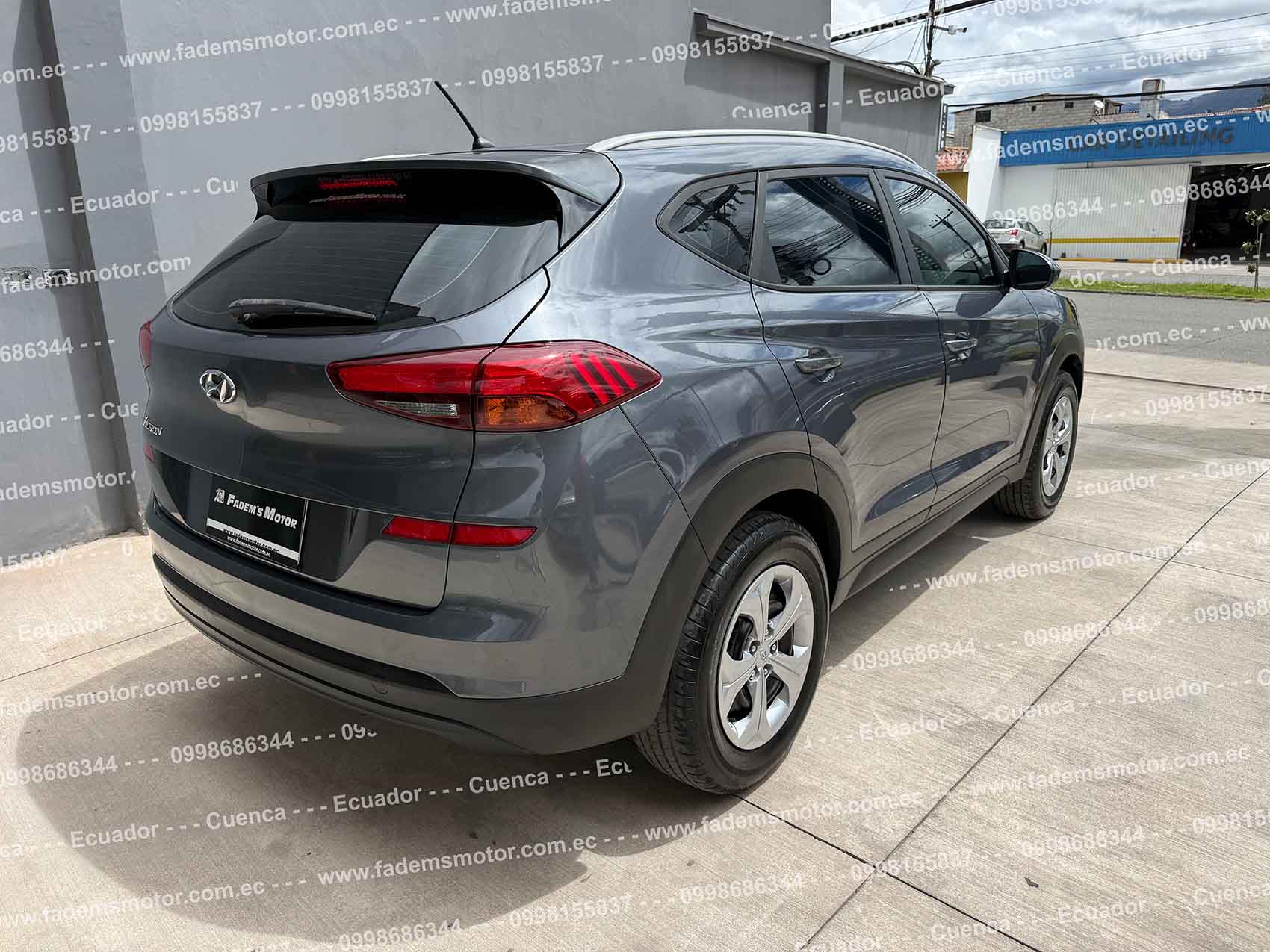 Hyundai Tucson TL 2.0 TM - Imagen 5