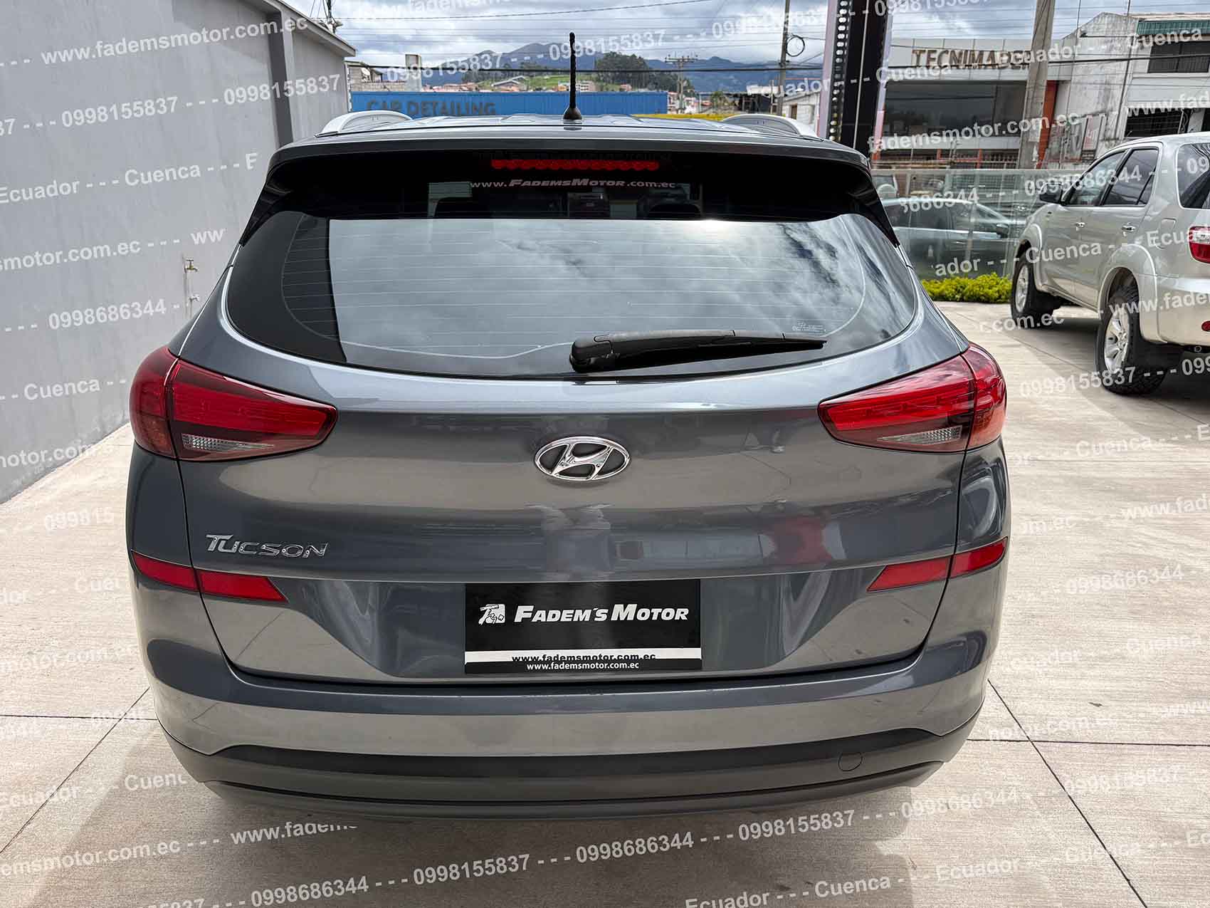 Hyundai Tucson TL 2.0 TM - Imagen 6