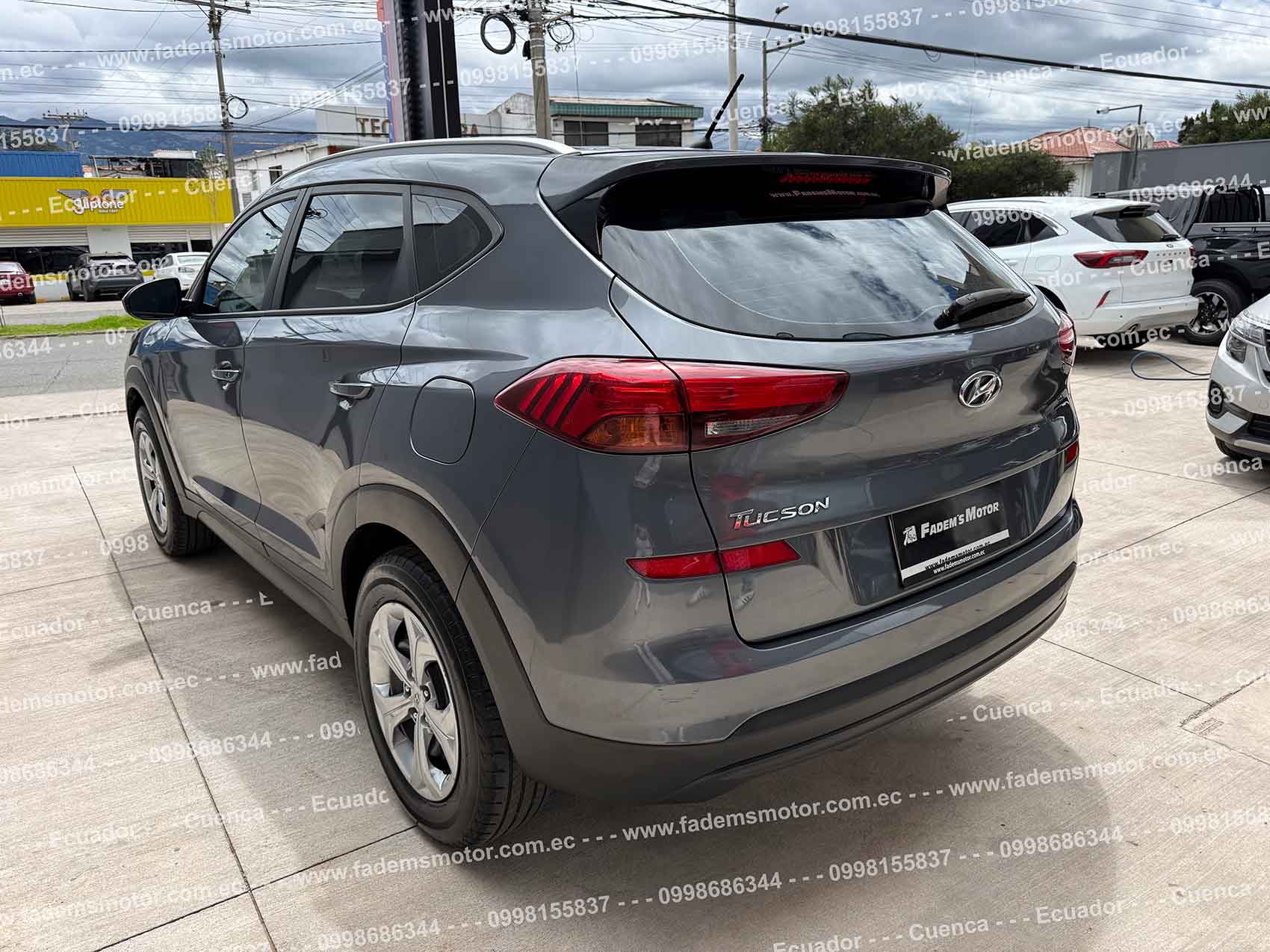 Hyundai Tucson TL 2.0 TM - Imagen 7