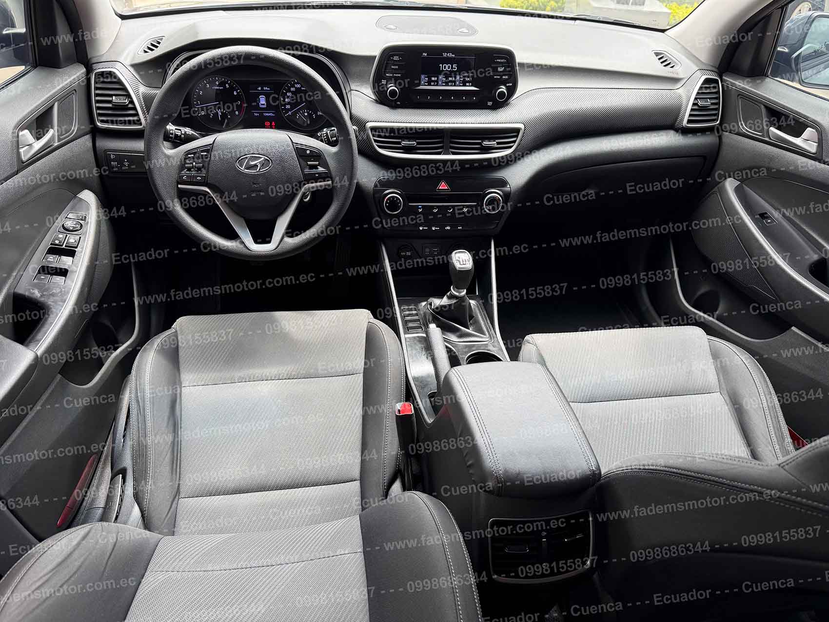 Hyundai Tucson TL 2.0 TM - Imagen 10