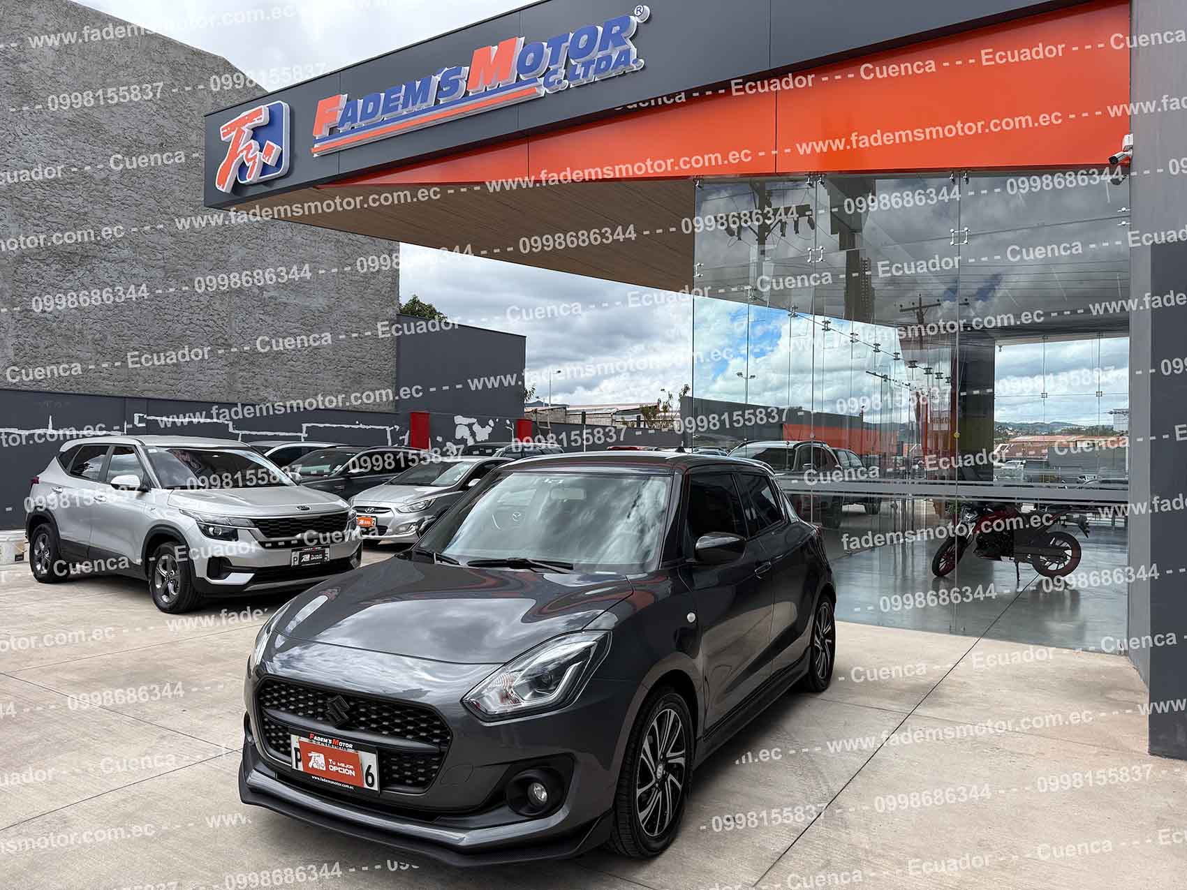 Suzuki Swift ISG GLS 1.2 TM - Imagen 2