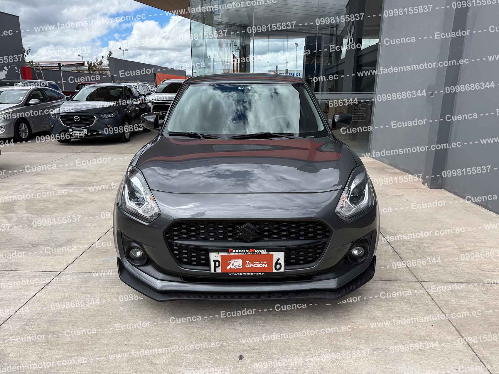 Suzuki Swift ISG GLS 1.2 TM - Imagen 3