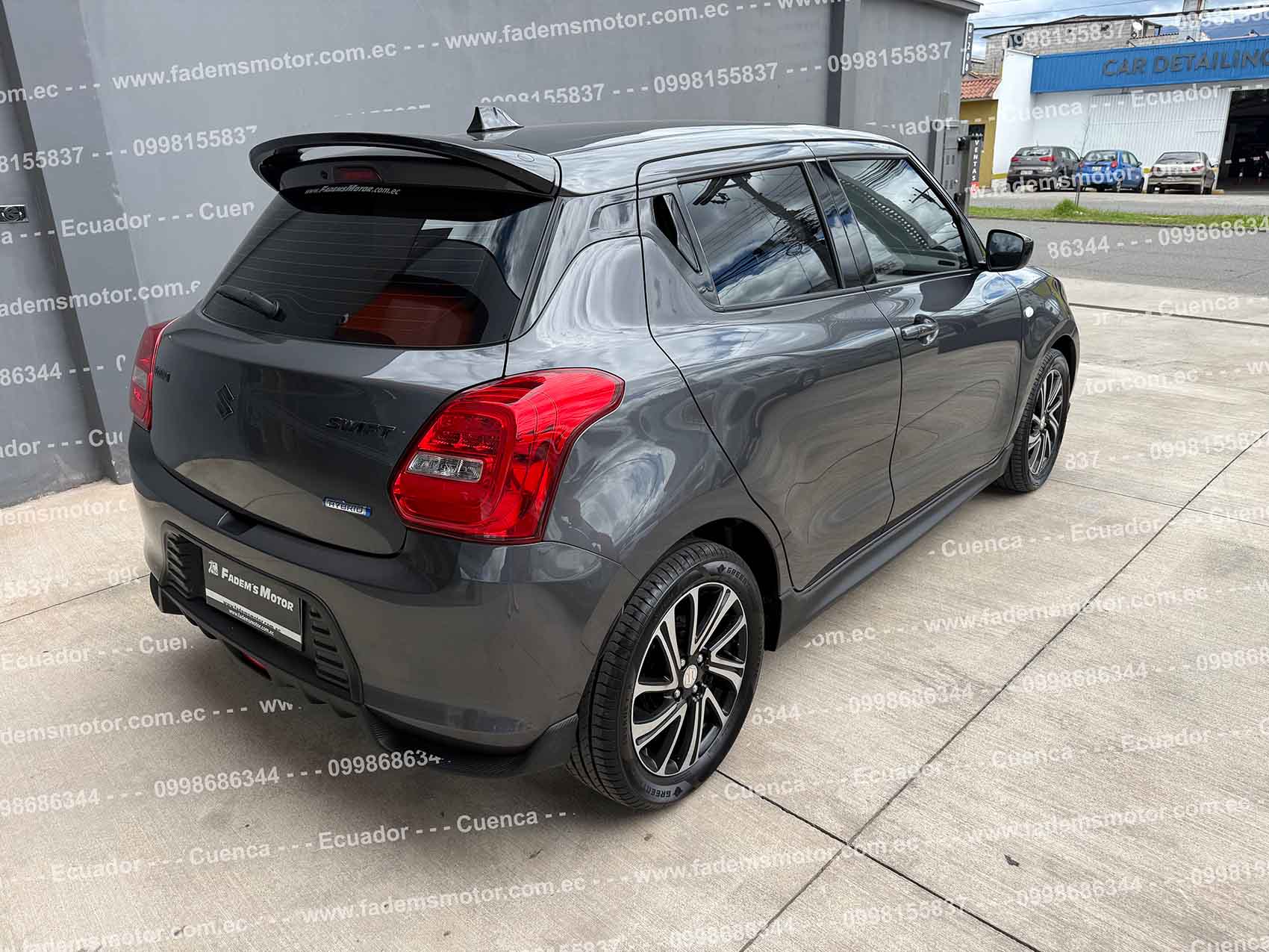 Suzuki Swift ISG GLS 1.2 TM - Imagen 5