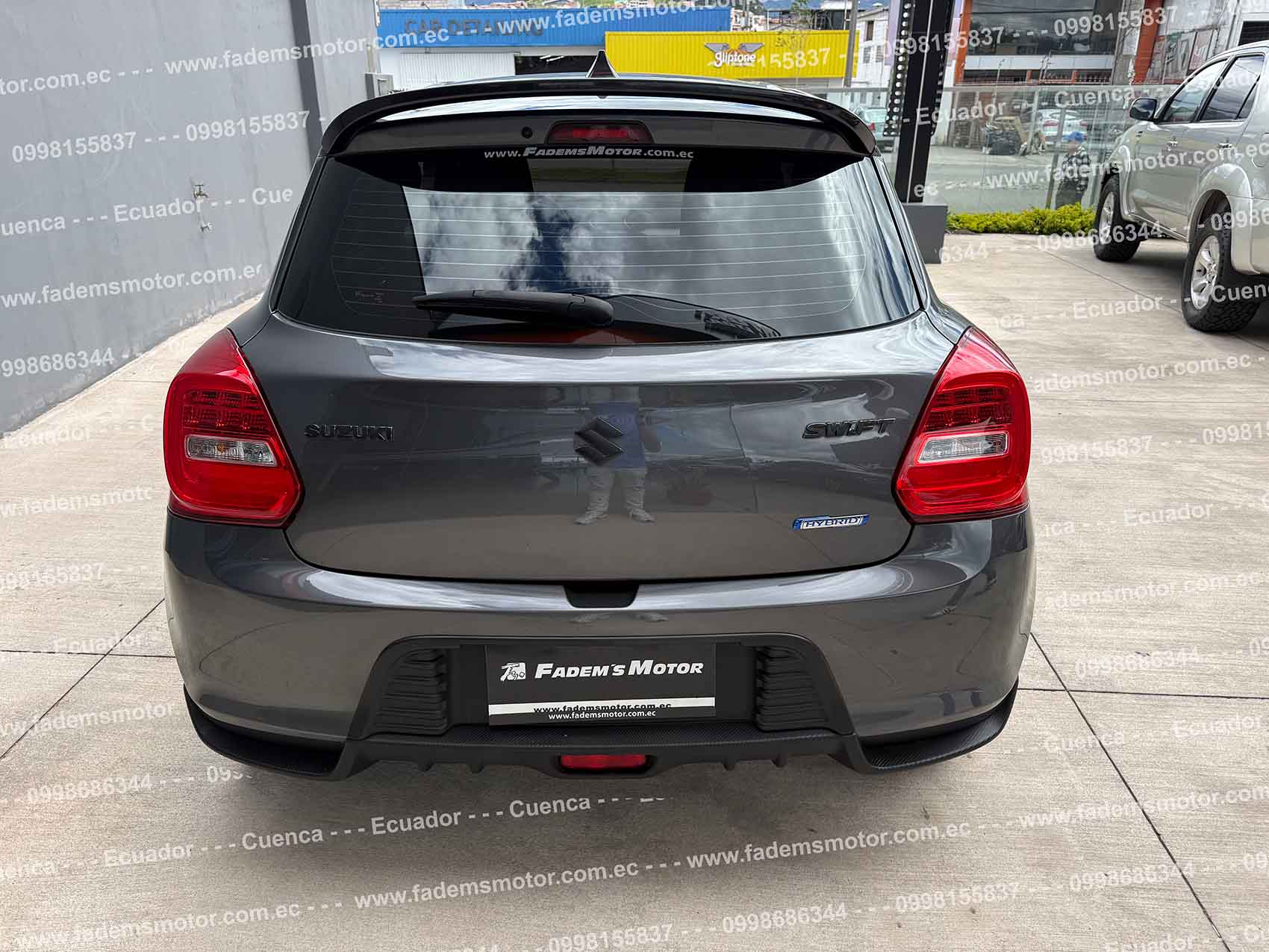 Suzuki Swift ISG GLS 1.2 TM - Imagen 6