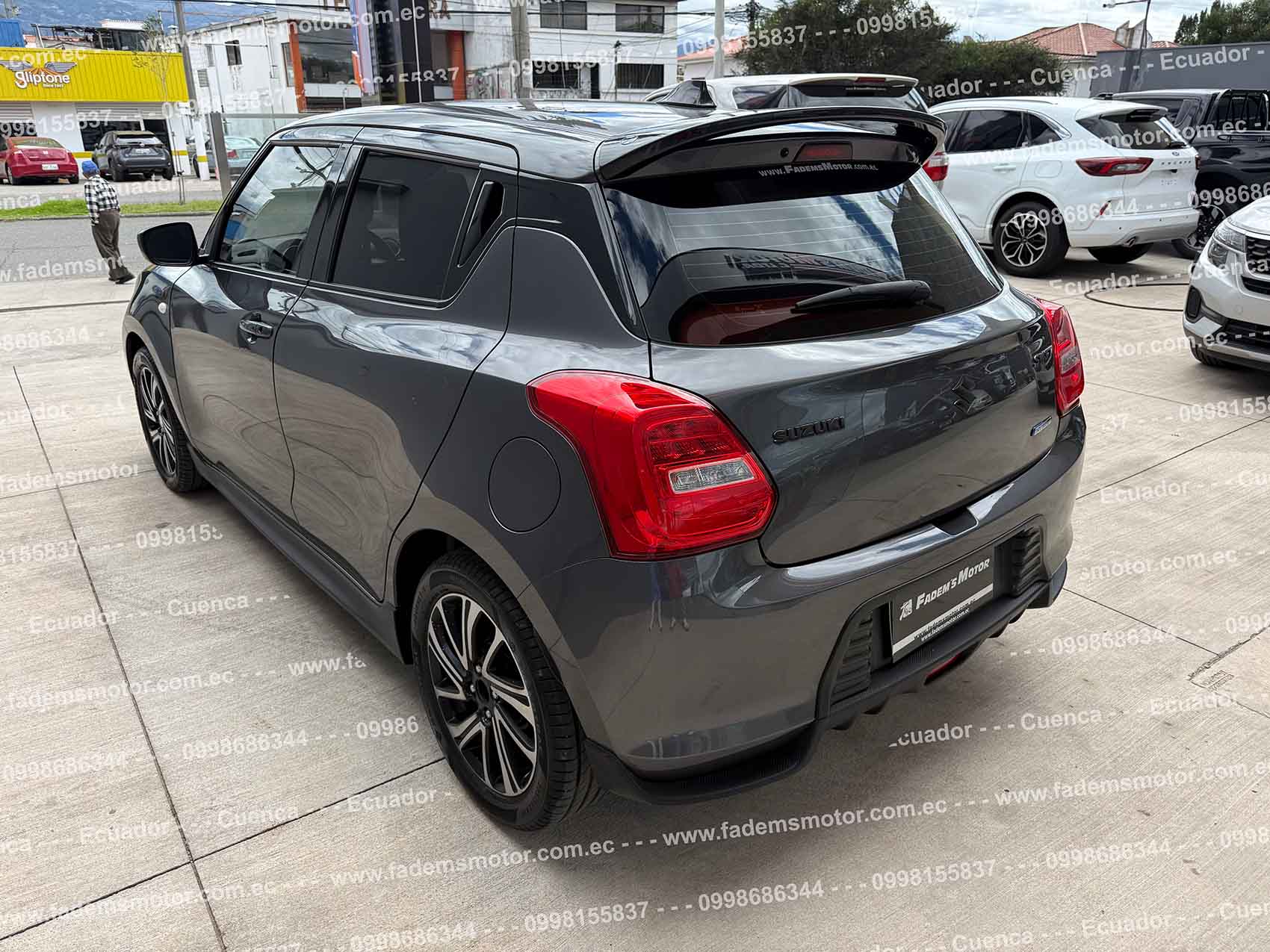Suzuki Swift ISG GLS 1.2 TM - Imagen 7