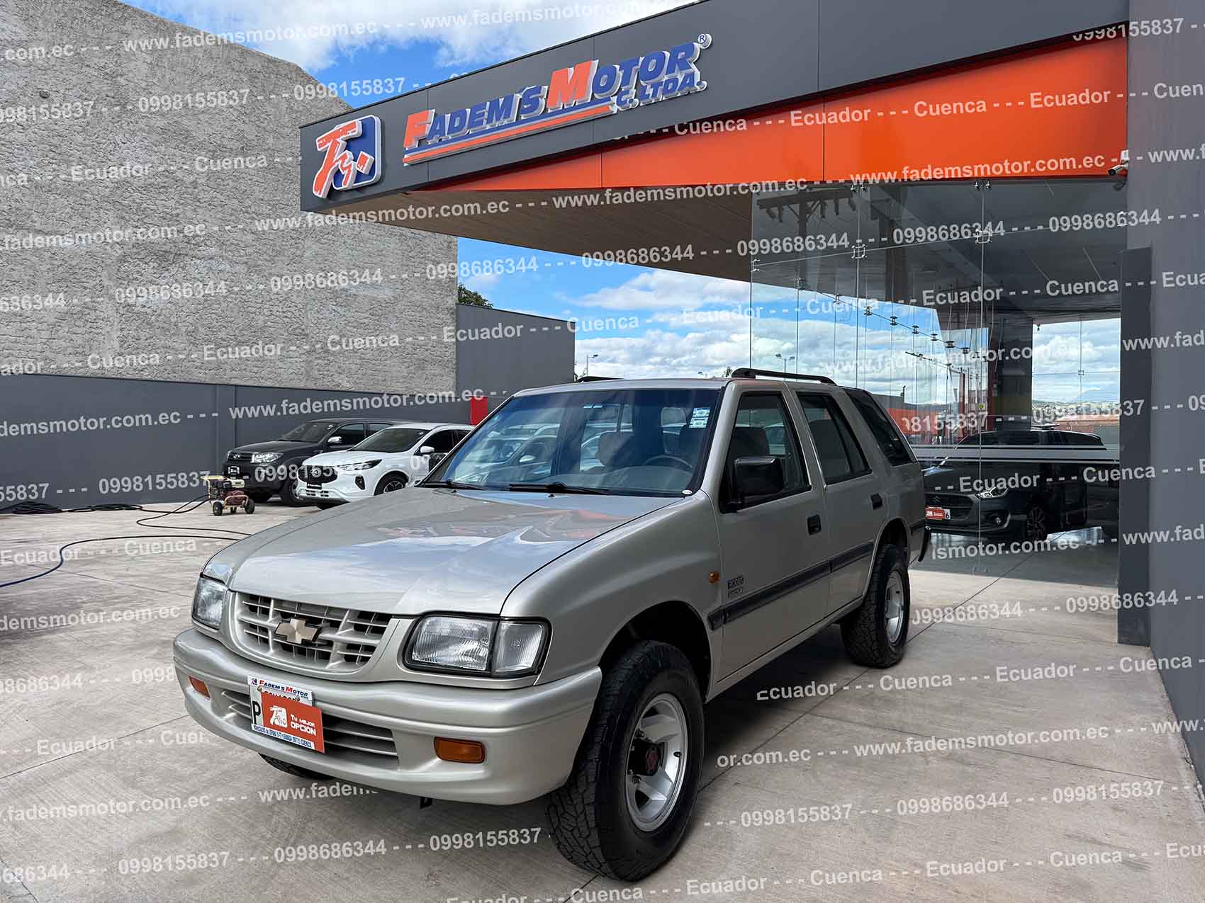 Chevrolet Rodeo V6 4x4 DLX TM - Imagen 2