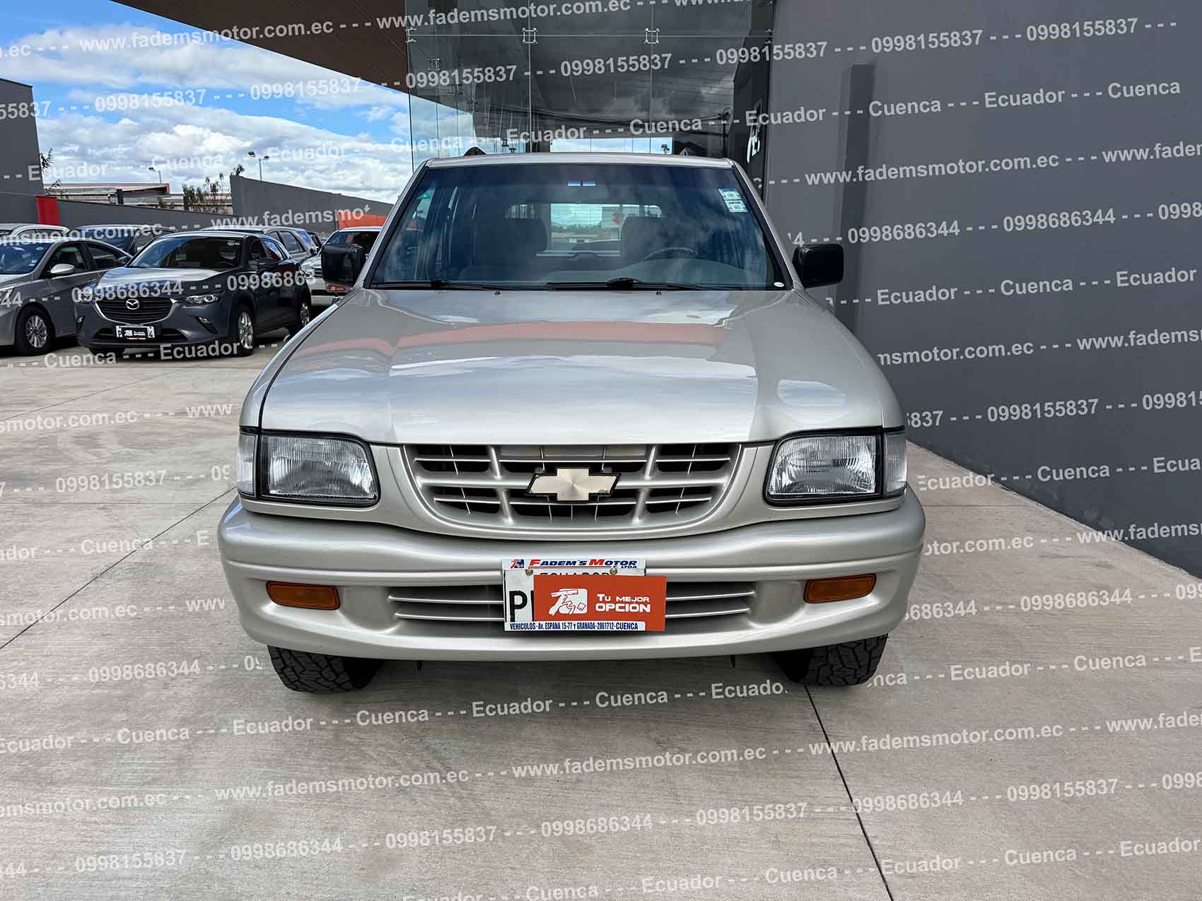 Chevrolet Rodeo V6 4x4 DLX TM - Imagen 3
