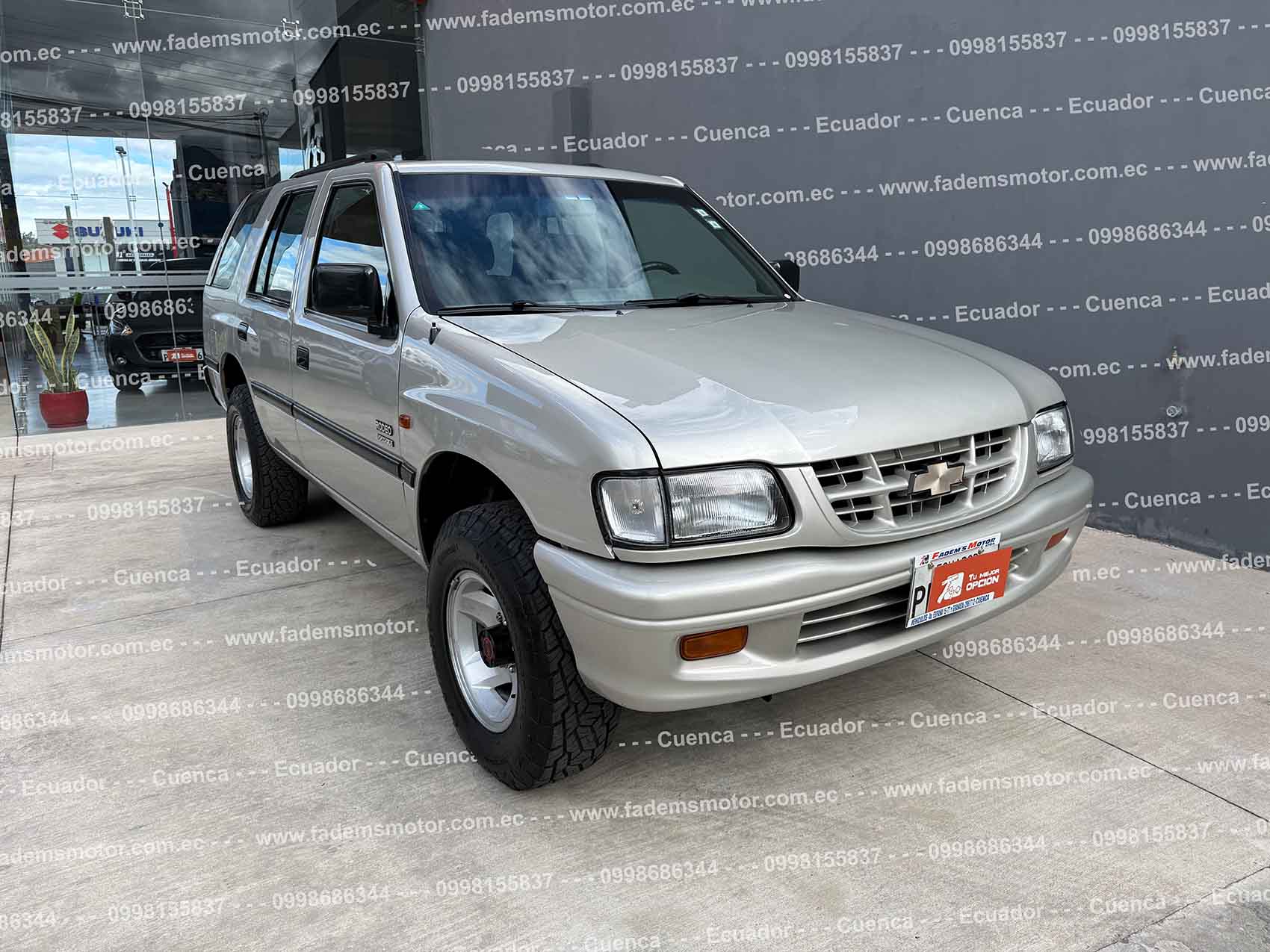 Chevrolet Rodeo V6 4x4 DLX TM - Imagen 4