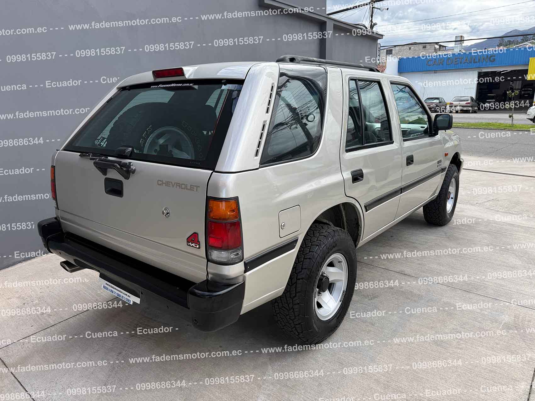 Chevrolet Rodeo V6 4x4 DLX TM - Imagen 5