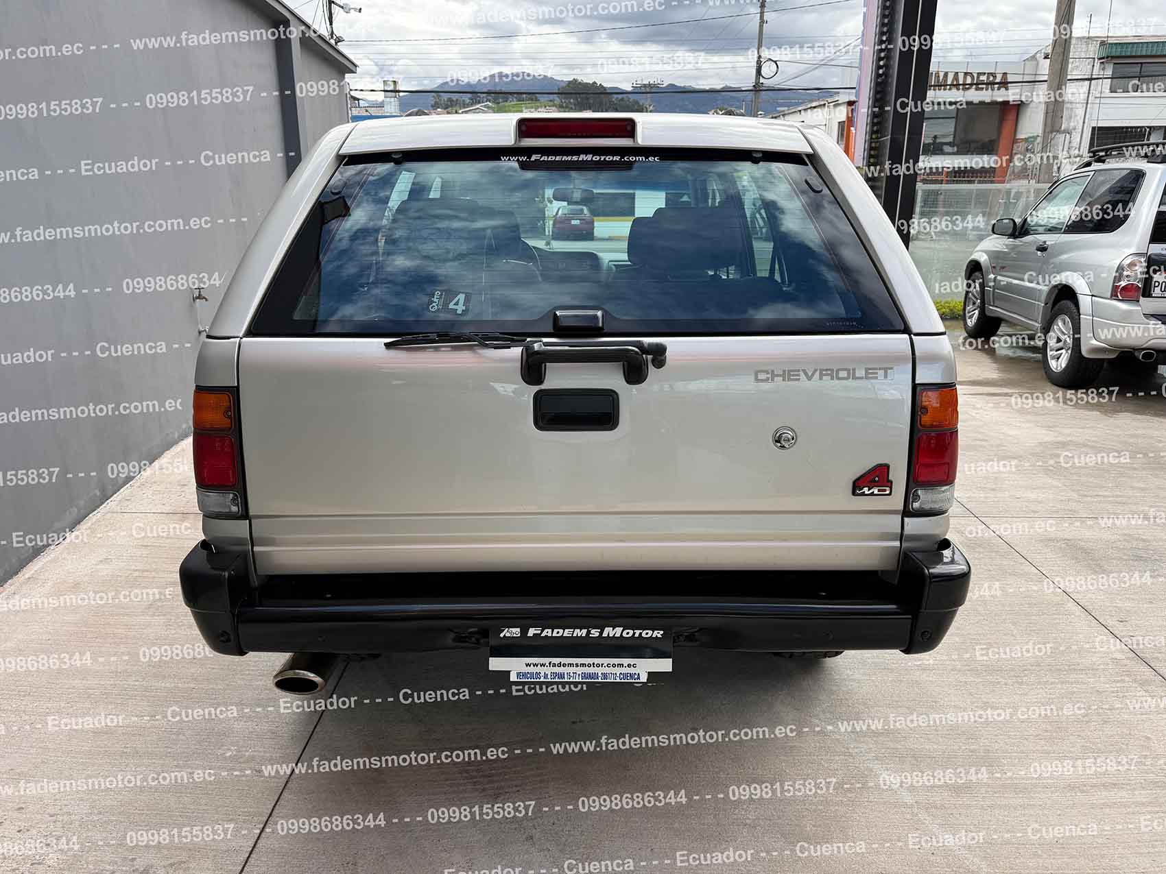 Chevrolet Rodeo V6 4x4 DLX TM - Imagen 6