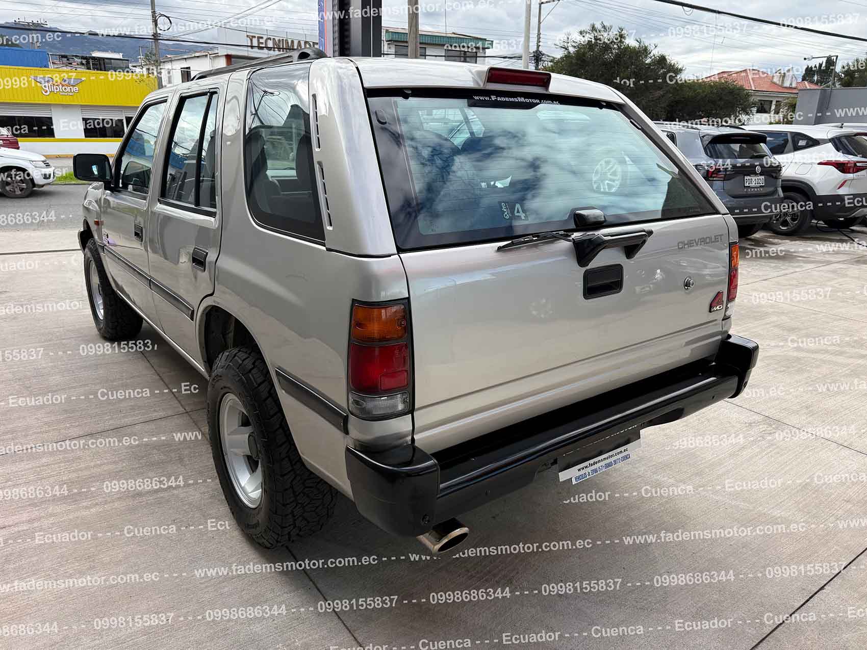 Chevrolet Rodeo V6 4x4 DLX TM - Imagen 7