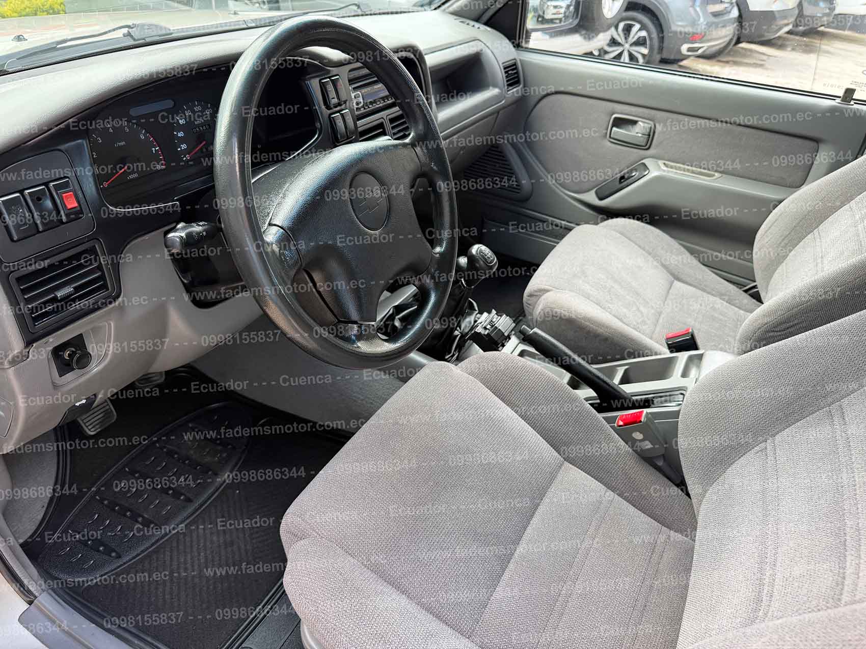 Chevrolet Rodeo V6 4x4 DLX TM - Imagen 8