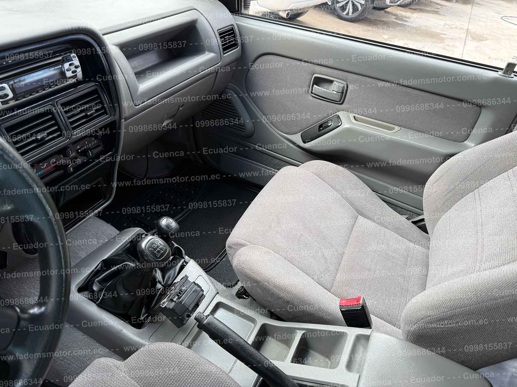 Chevrolet Rodeo V6 4x4 DLX TM - Imagen 9