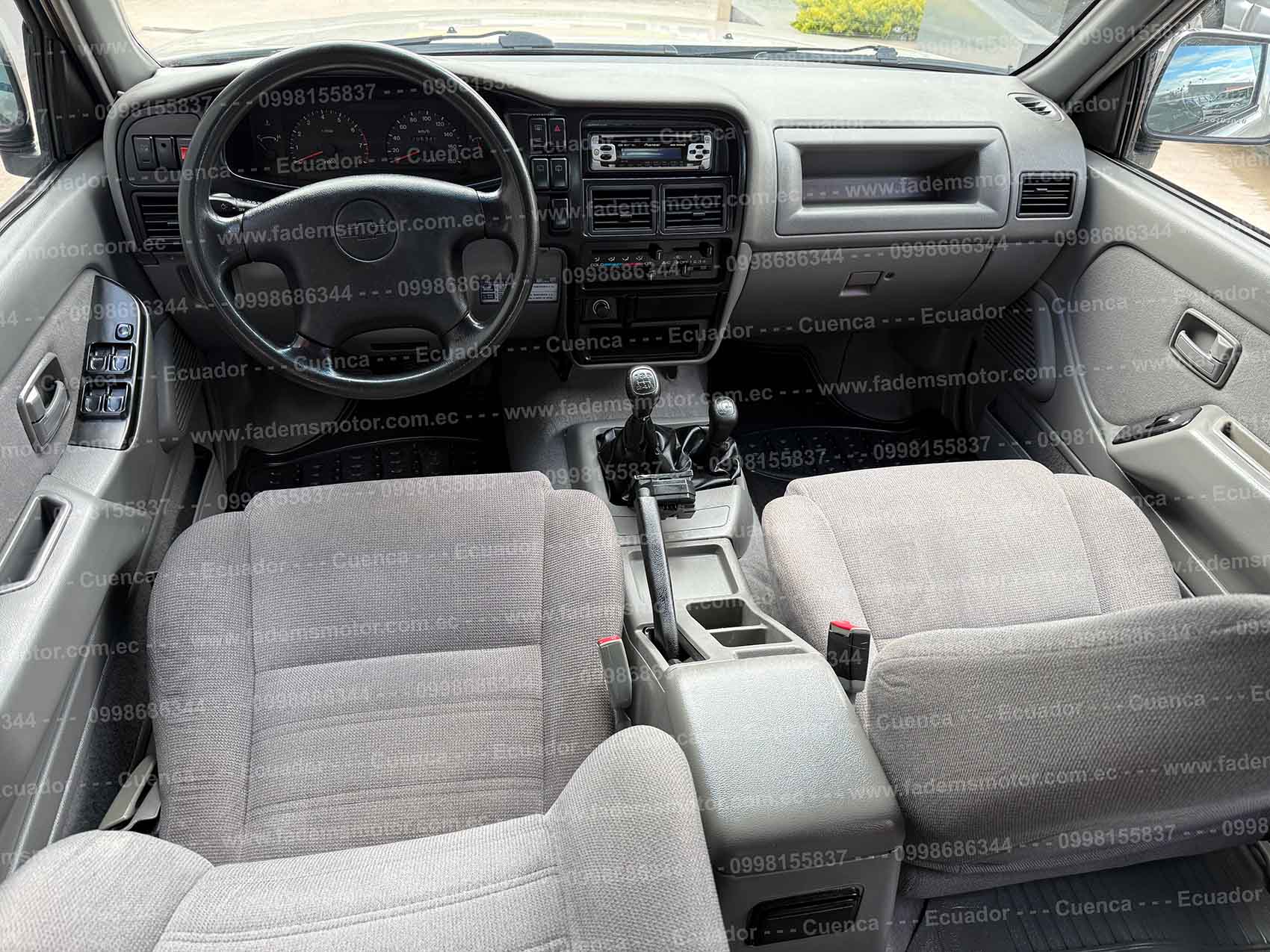 Chevrolet Rodeo V6 4x4 DLX TM - Imagen 10