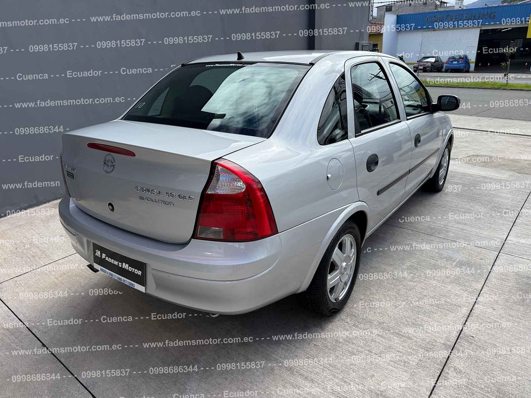 Chevrolet Corsa Evolution 1.8 GLS - Imagen 5