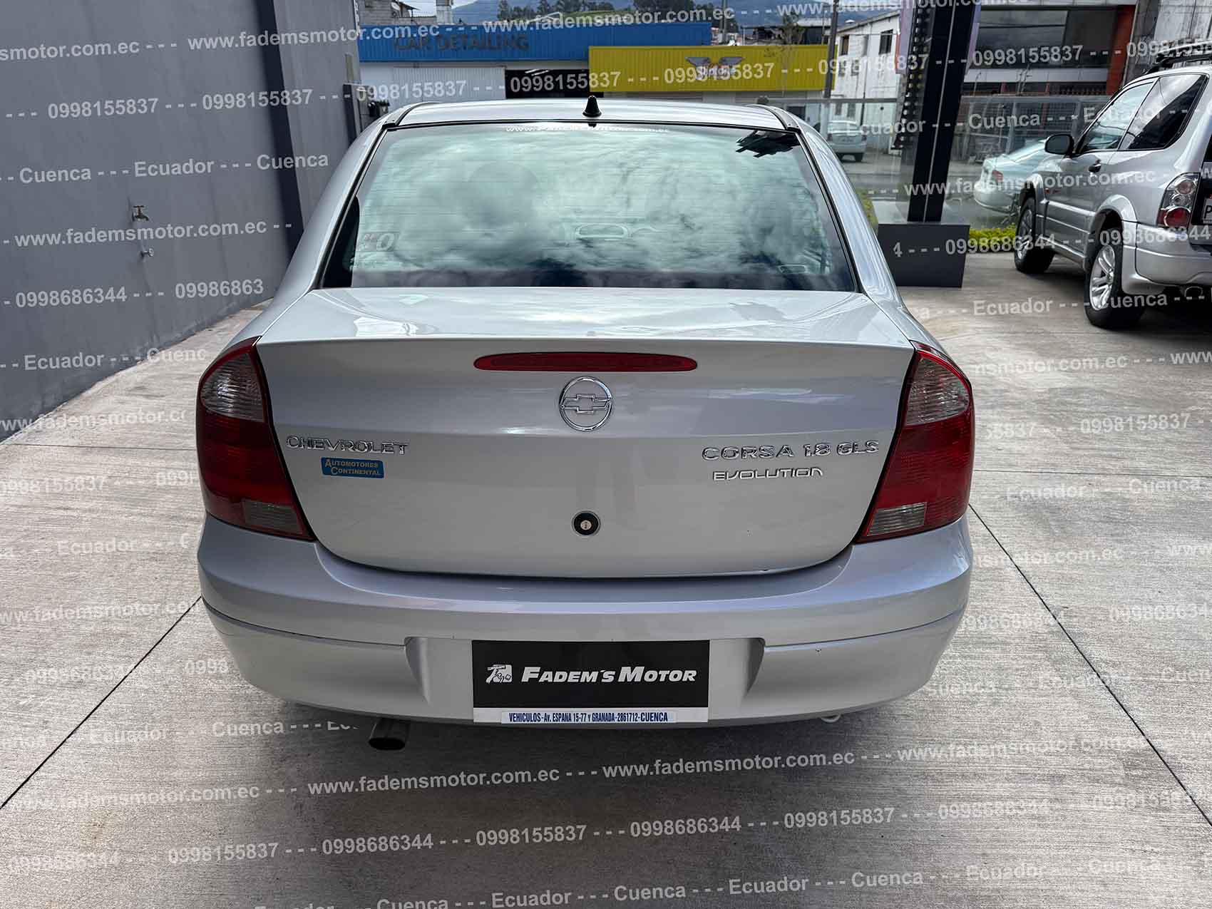 Chevrolet Corsa Evolution 1.8 GLS - Imagen 6