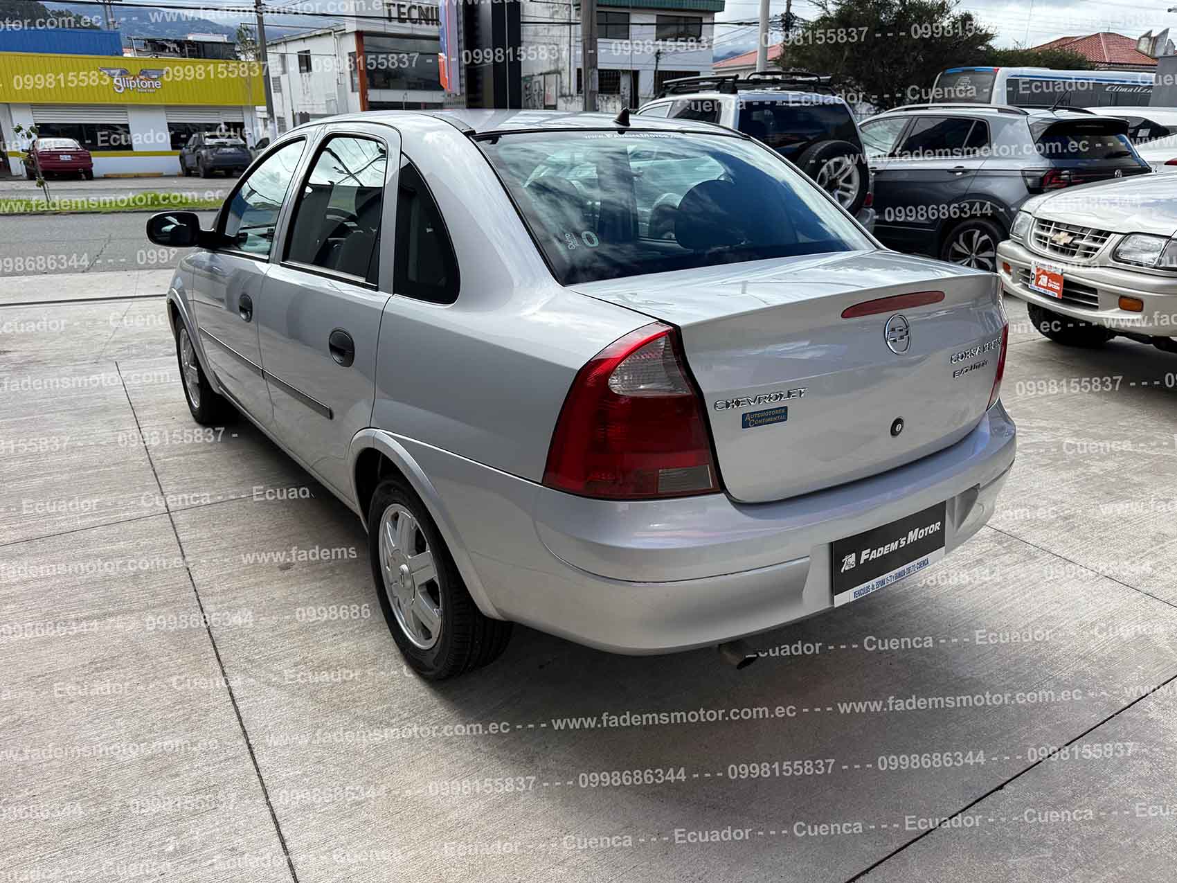 Chevrolet Corsa Evolution 1.8 GLS - Imagen 7
