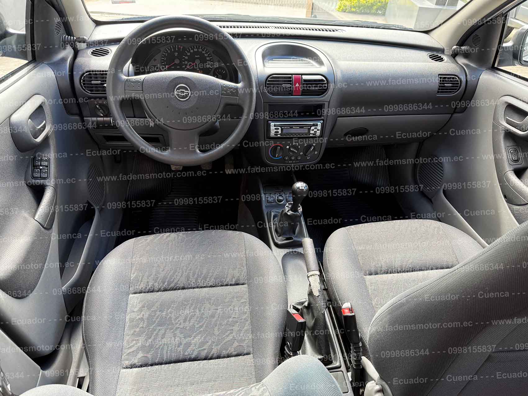 Chevrolet Corsa Evolution 1.8 GLS - Imagen 10