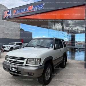 Alternative view of Chevrolet Trooper 3p TM