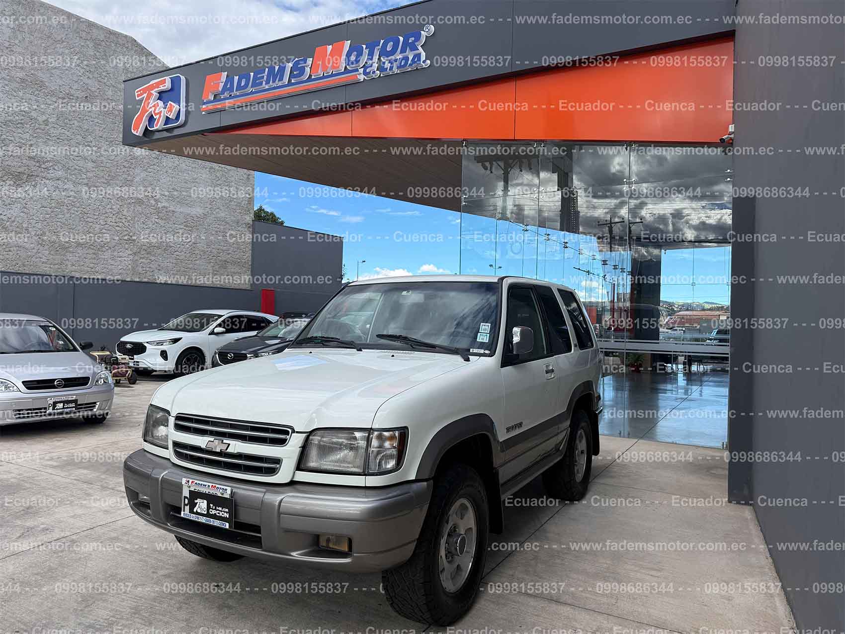 Chevrolet Trooper 3p TM - Imagen 2