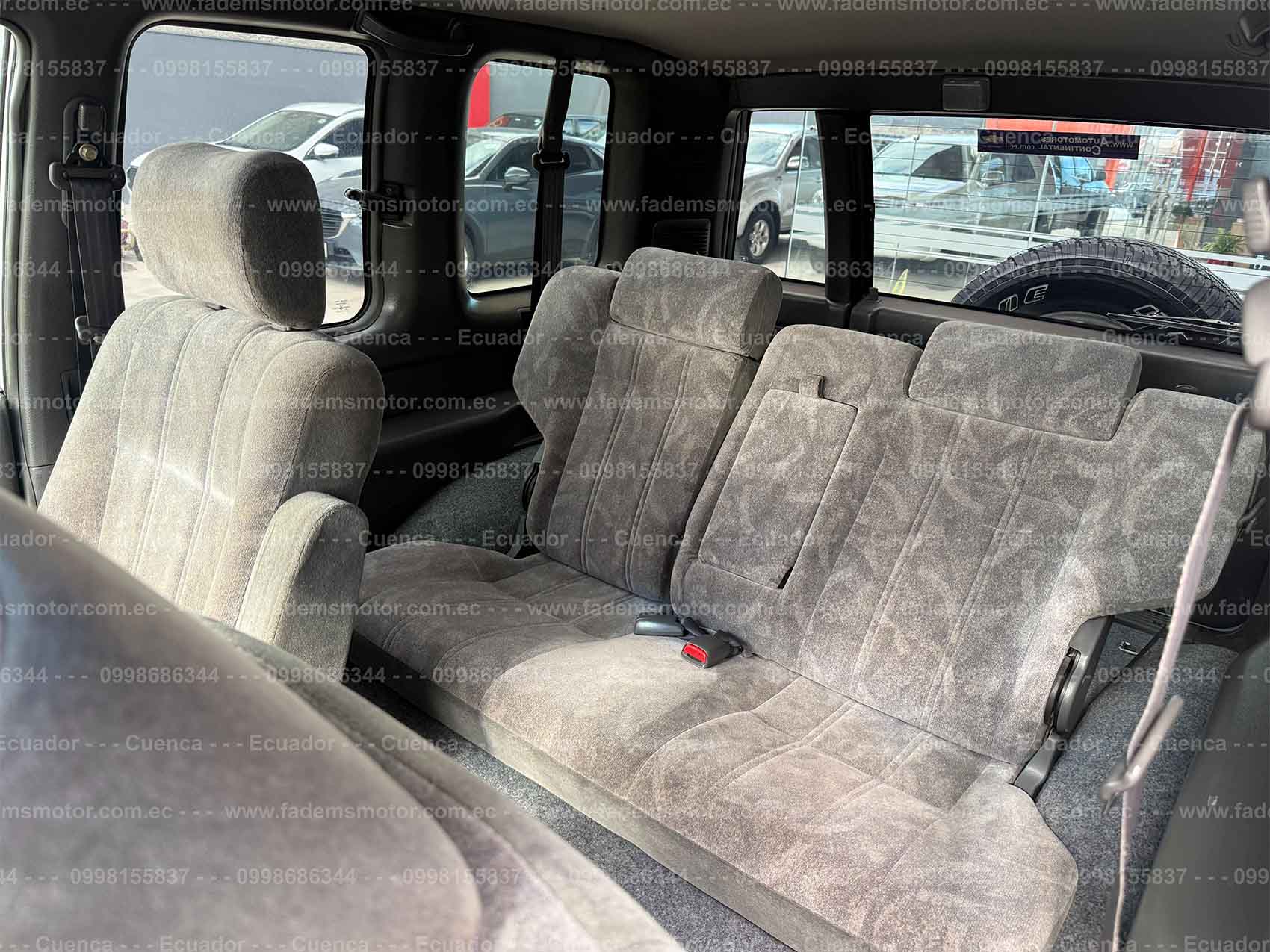 Chevrolet Trooper 3p TM - Imagen 10