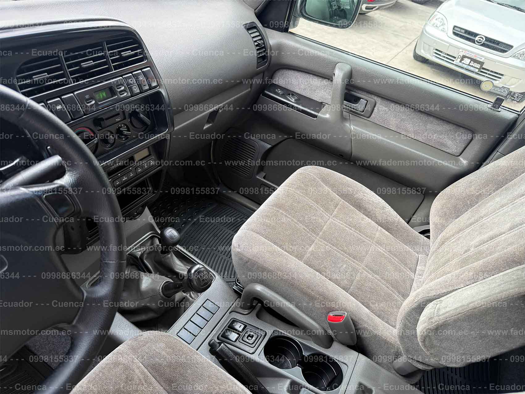 Chevrolet Trooper 3p TM - Imagen 9