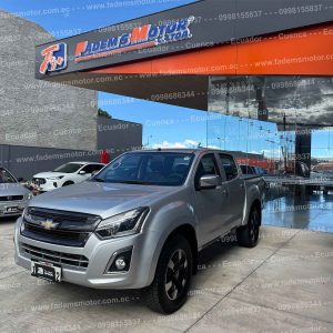 Alternative view of Chevrolet D-Max CRDI Premier 2.5 4x4