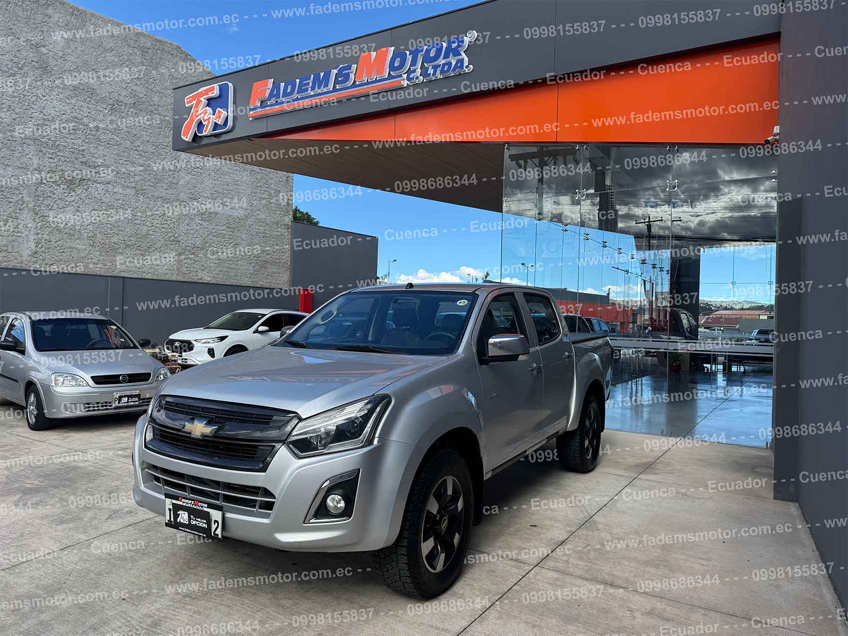 Chevrolet D-Max CRDI Premier 2.5 4x4 - Imagen 2
