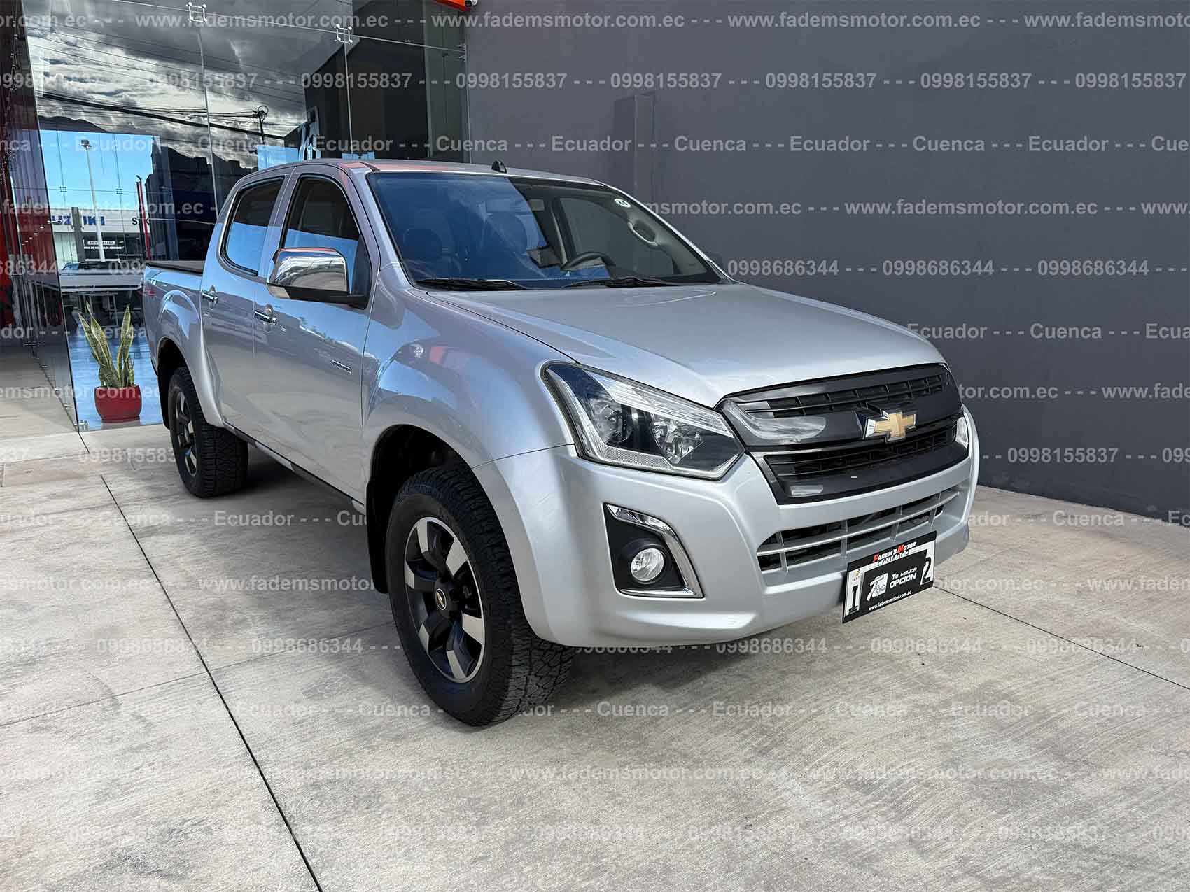 Chevrolet D-Max CRDI Premier 2.5 4x4 - Imagen 4