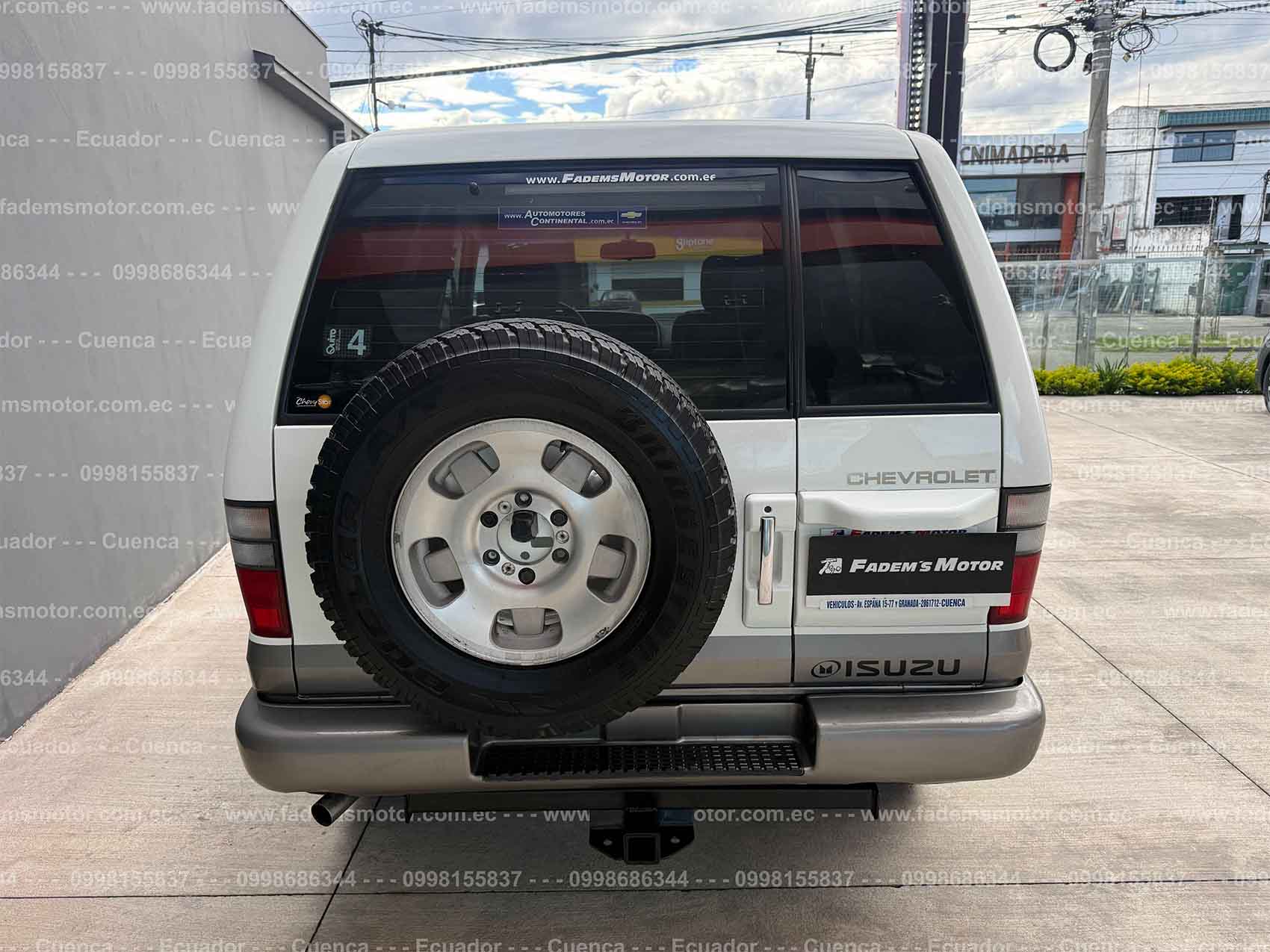 Chevrolet Trooper 3p TM - Imagen 6