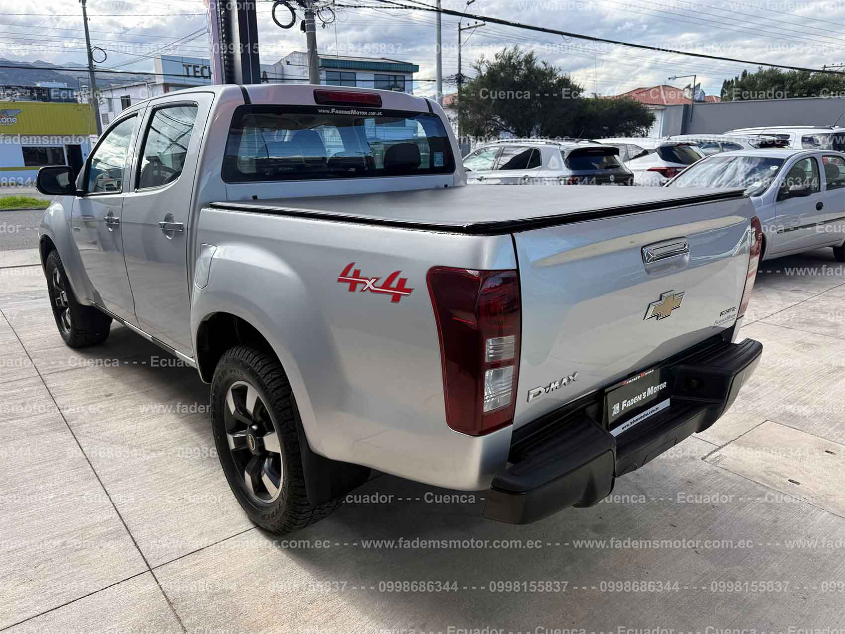 Chevrolet D-Max CRDI Premier 2.5 4x4 - Imagen 5