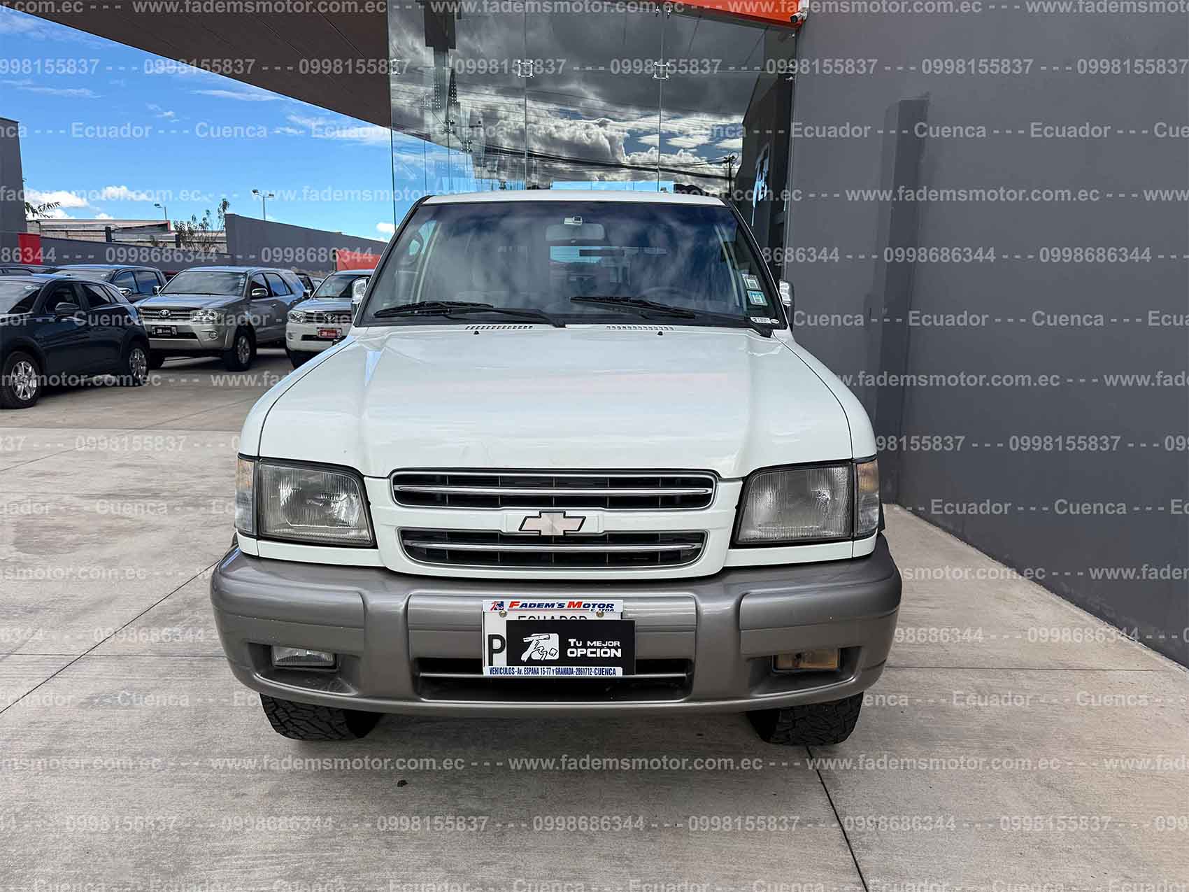 Chevrolet Trooper 3p TM - Imagen 3
