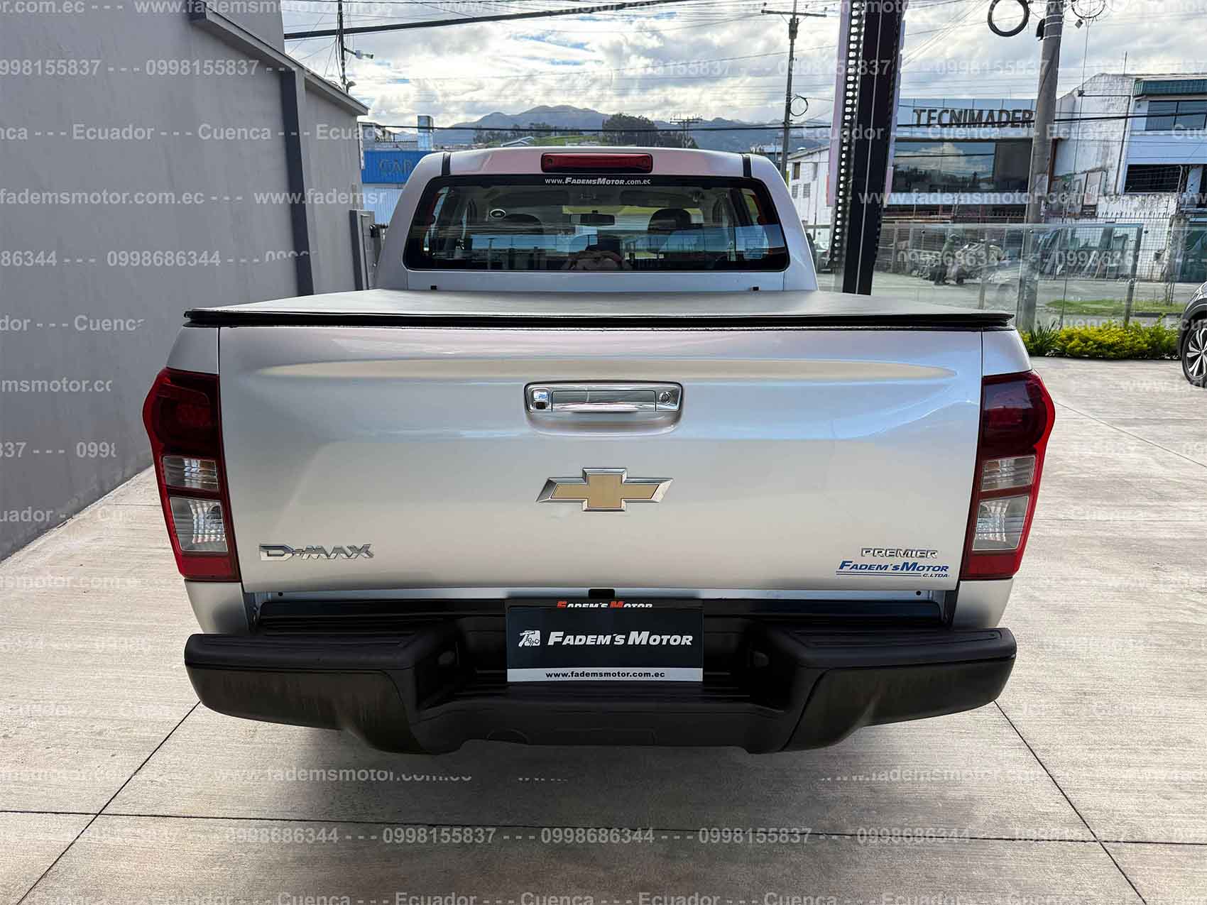 Chevrolet D-Max CRDI Premier 2.5 4x4 - Imagen 6