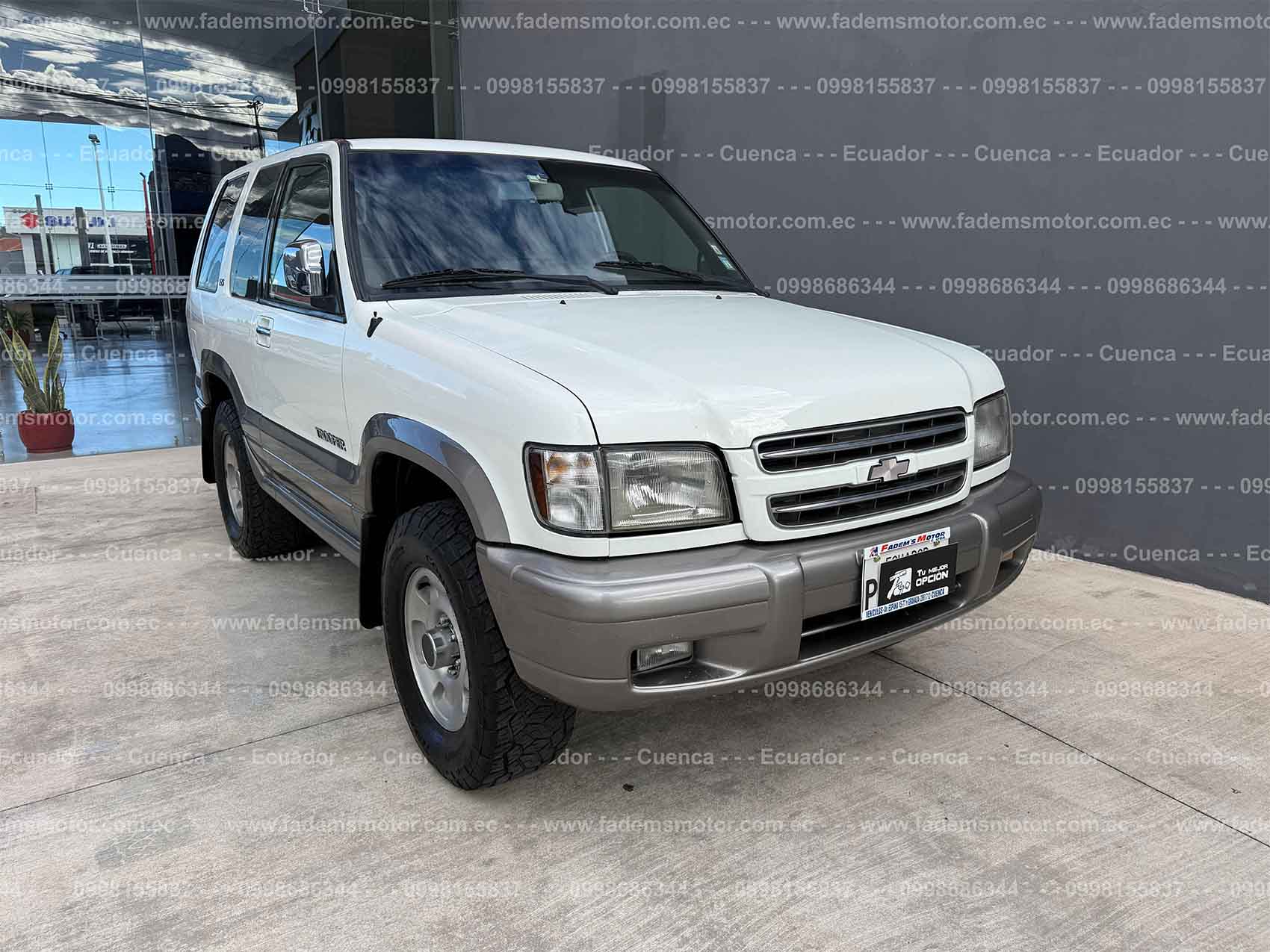 Chevrolet Trooper 3p TM - Imagen 4