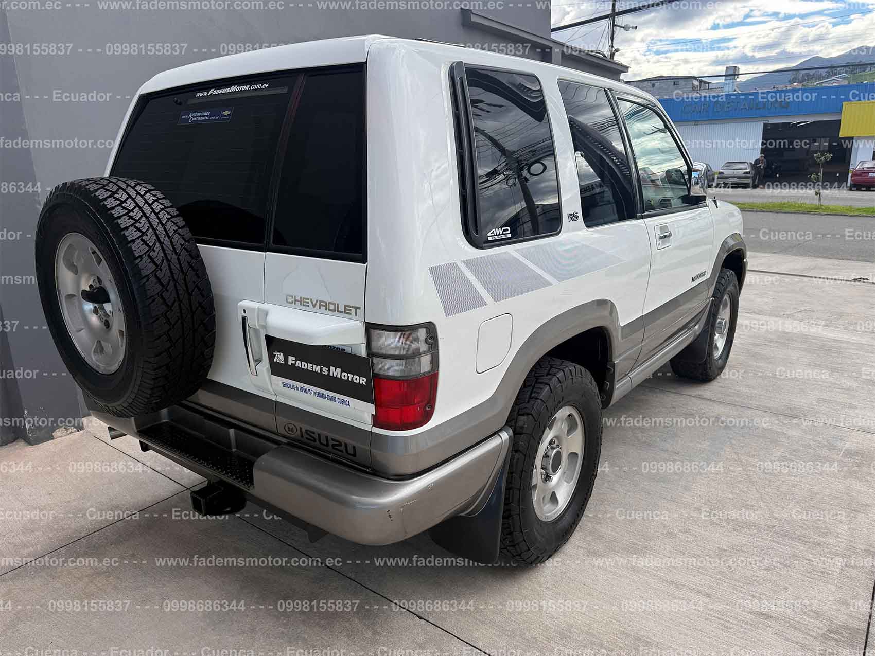 Chevrolet Trooper 3p TM - Imagen 5