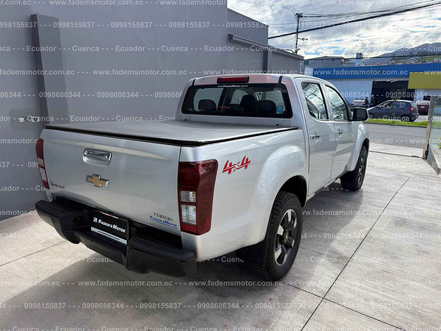 Chevrolet D-Max CRDI Premier 2.5 4x4 - Imagen 7