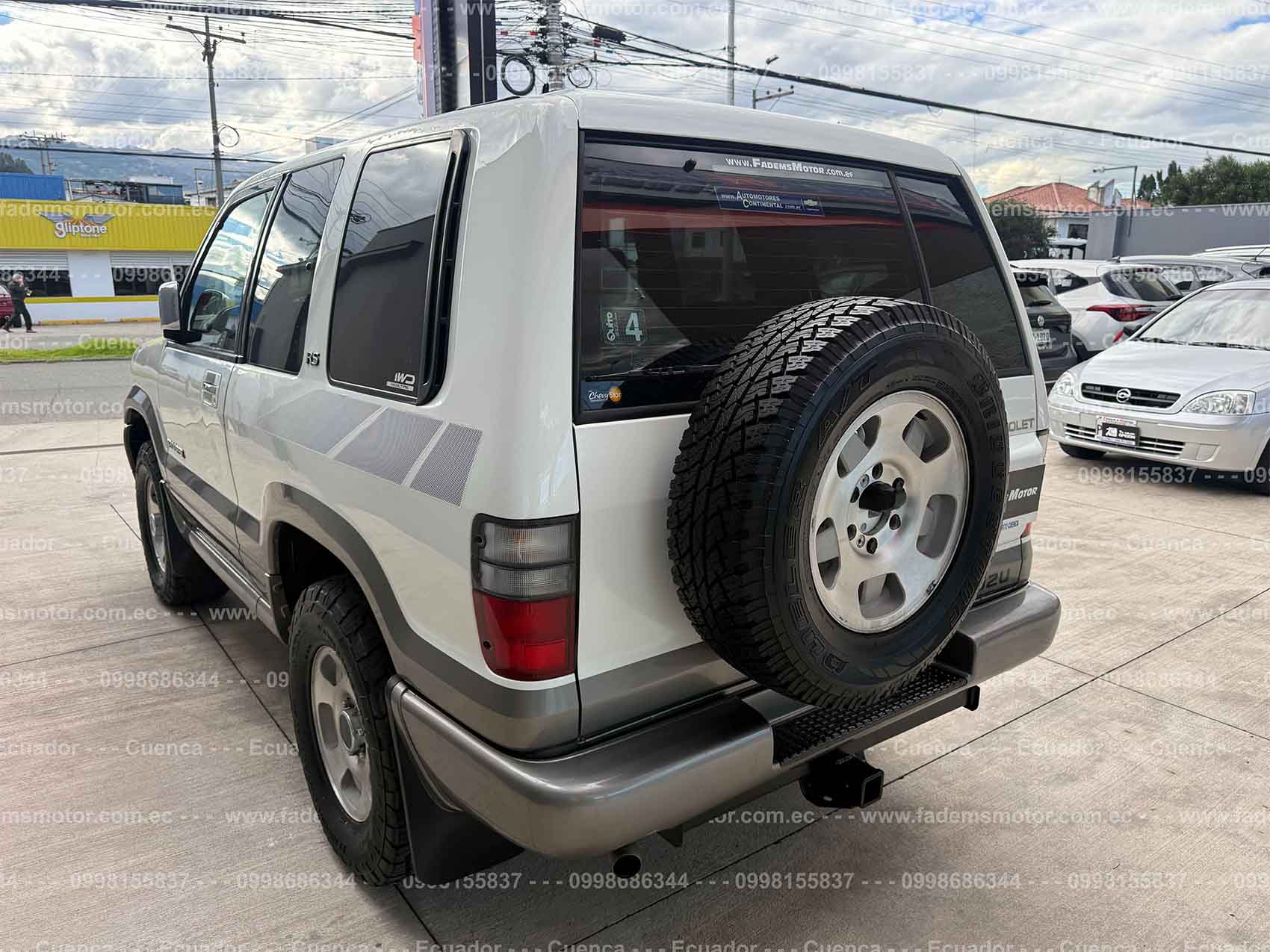 Chevrolet Trooper 3p TM - Imagen 7