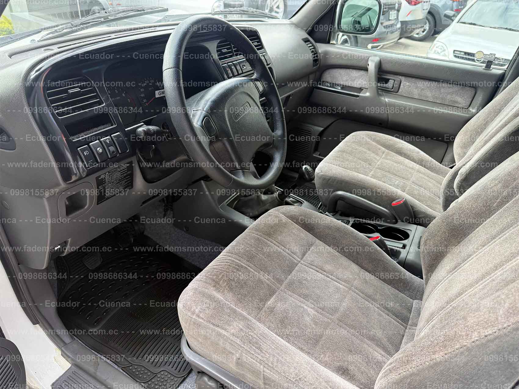 Chevrolet Trooper 3p TM - Imagen 8