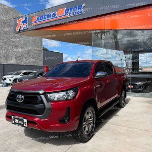 Alternative view of Toyota Hilux 2.4 4x4 TM Diesel
