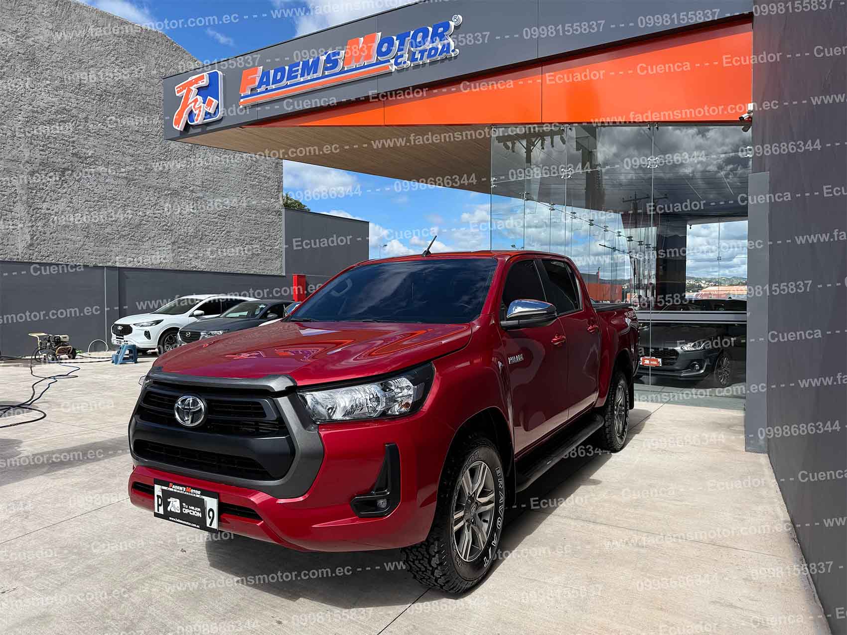 Toyota Hilux 2.4 4x4 TM Diesel - Imagen 2