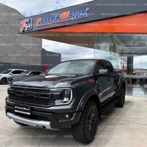 Alternative view of Ford Ranger Raptor 3.0 4x4 TA
