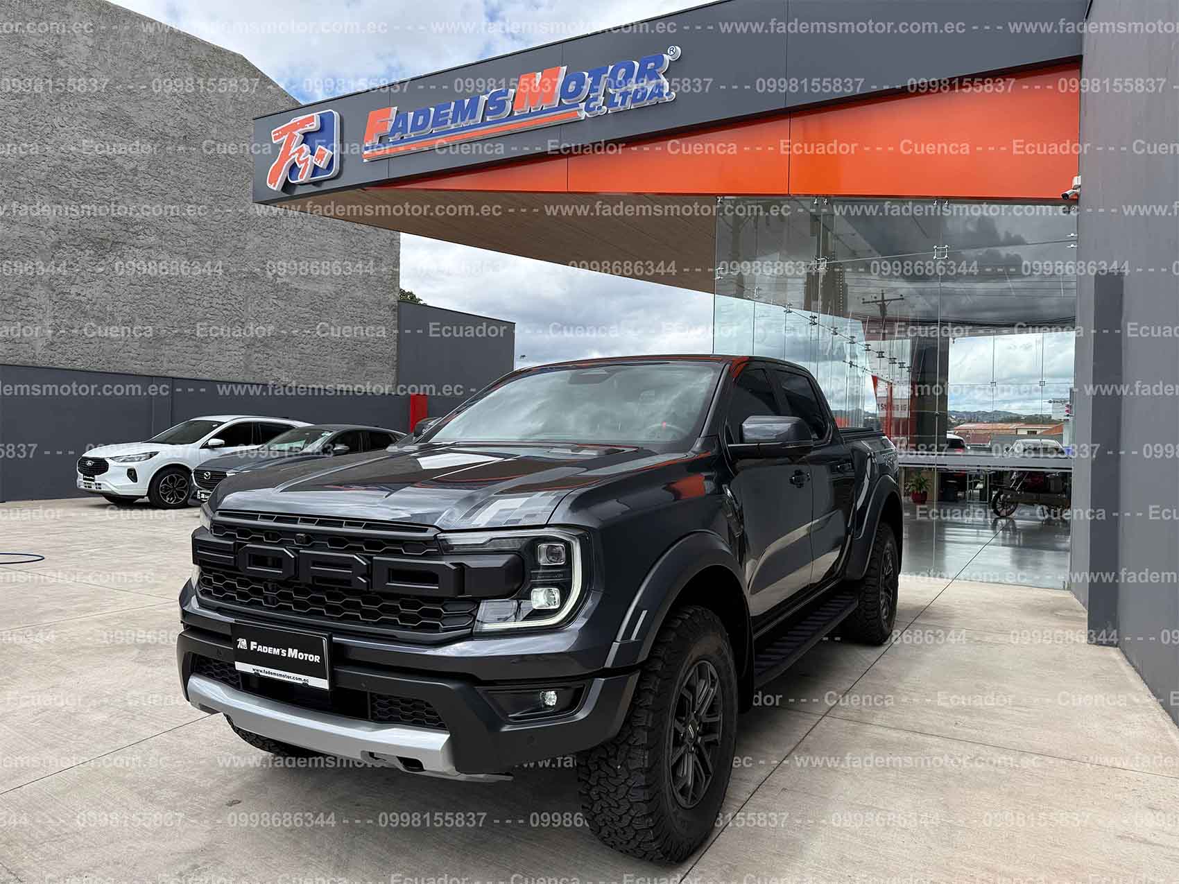 Ford Ranger Raptor 3.0 4x4 TA - Imagen 2