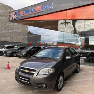 Alternative view of Chevrolet Aveo Emotion Advance GLS 1.6