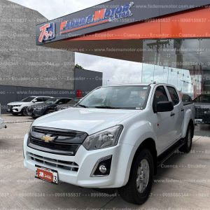 Alternative view of Chevrolet D-Max CRDI 2.5 4x4 TM Diesel