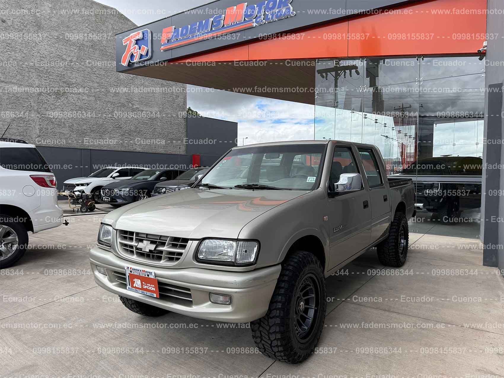 Chevrolet Luv V6 4x4 TM Inyec - Imagen 2