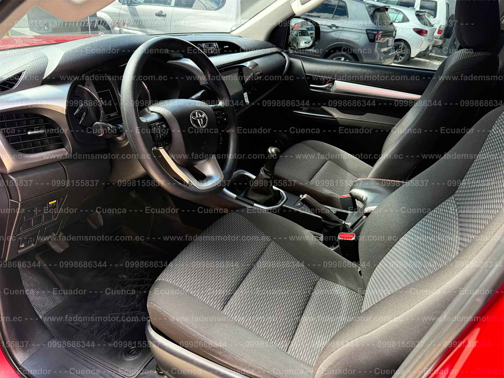 Toyota Hilux 2.4 4x4 TM Diesel - Imagen 8
