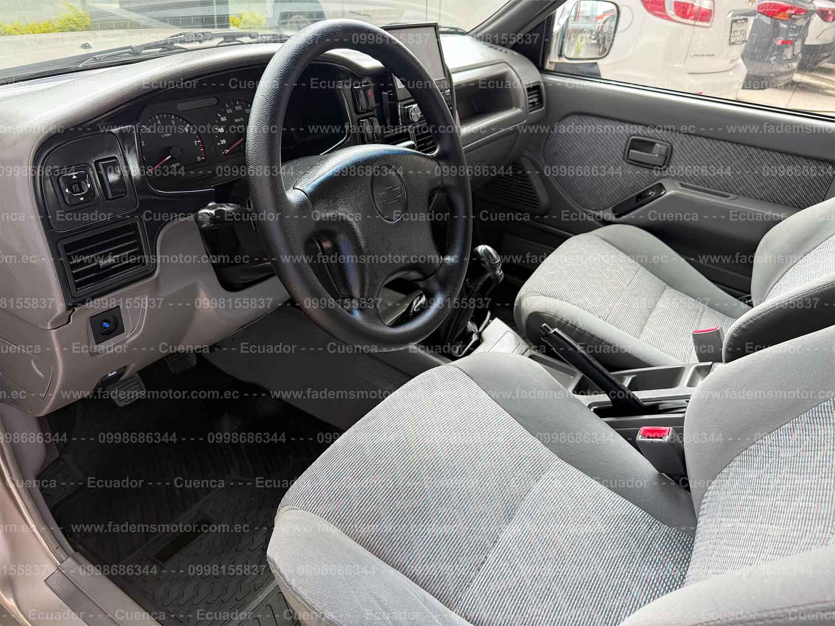 Chevrolet Luv V6 4x4 TM Inyec - Imagen 9